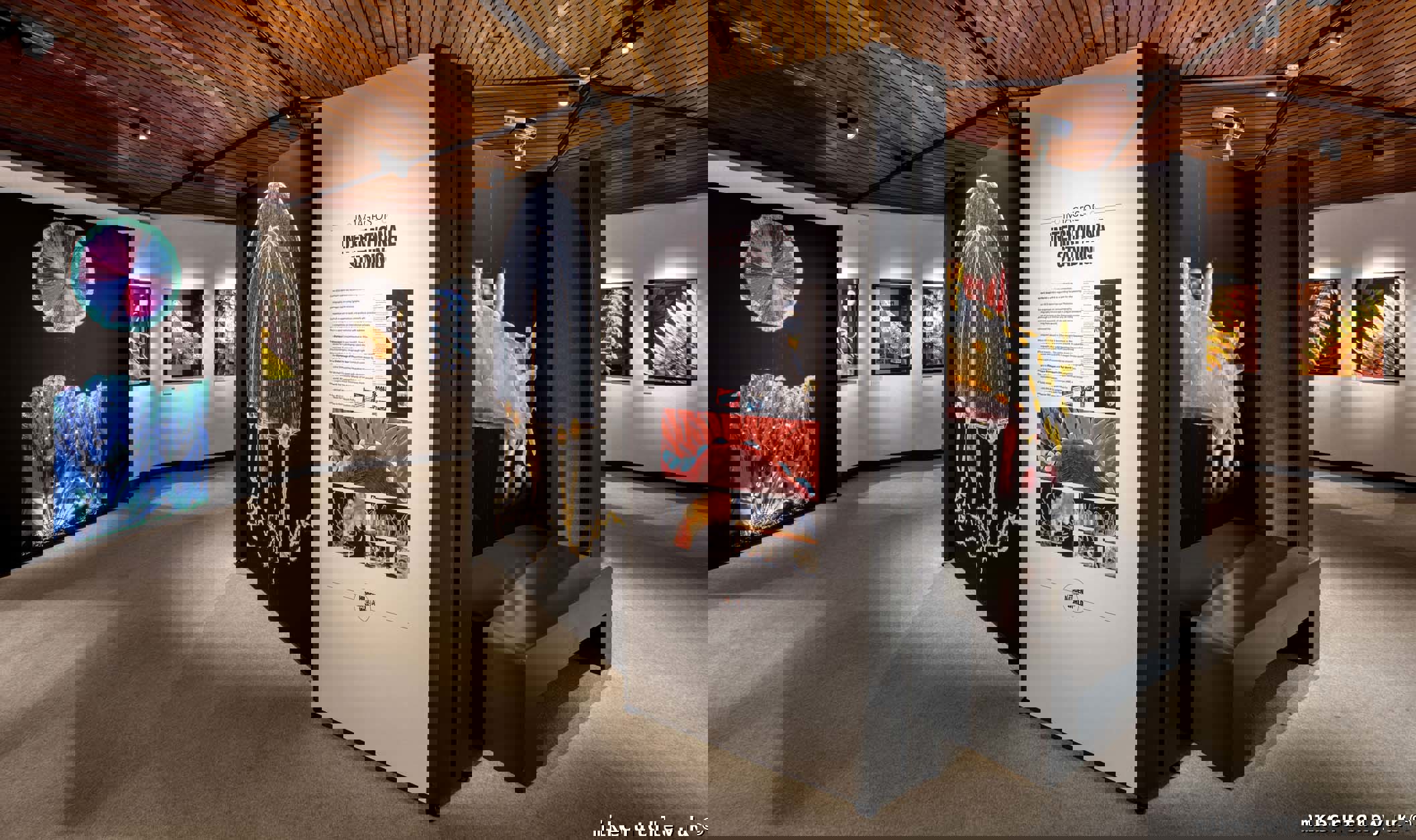 Centre Stand - International Standing